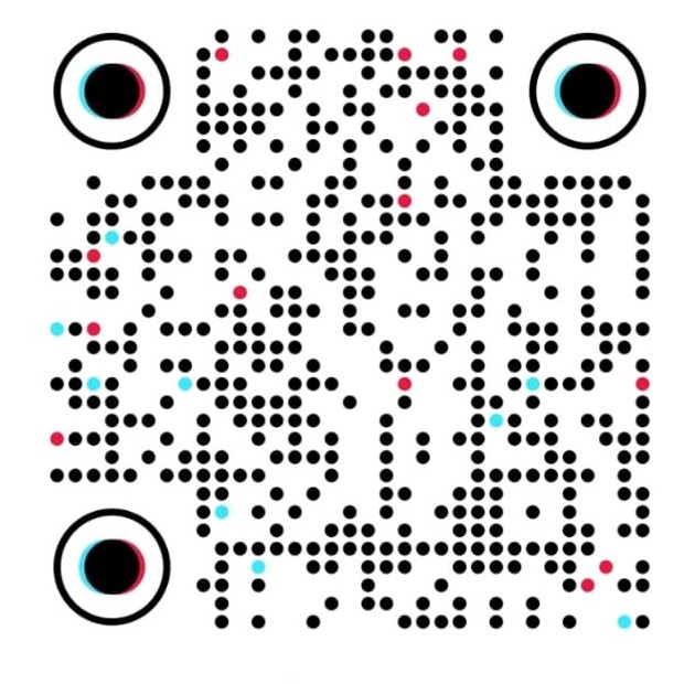 TikTok QR-Code AYA Viva Zürich